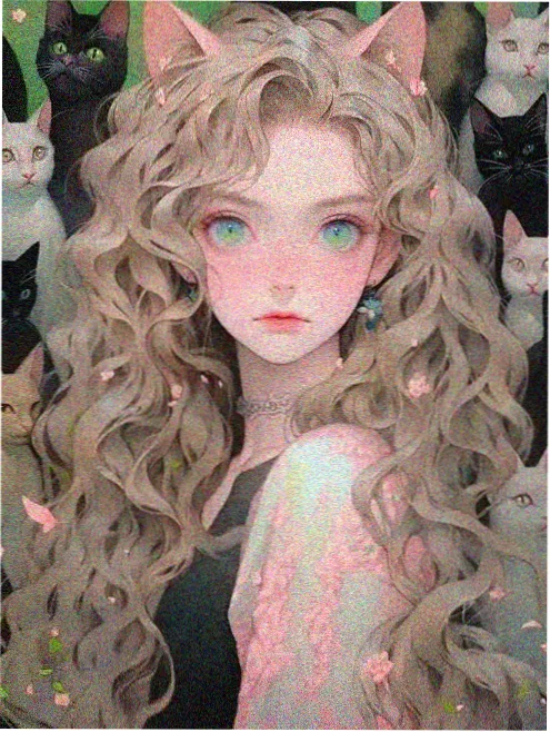 消失的她